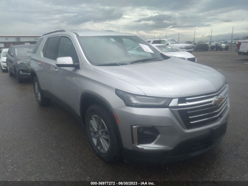 2022 CHEVROLET TRAVERSE LT CLOTH - 1GNEVGKW8NJ151453