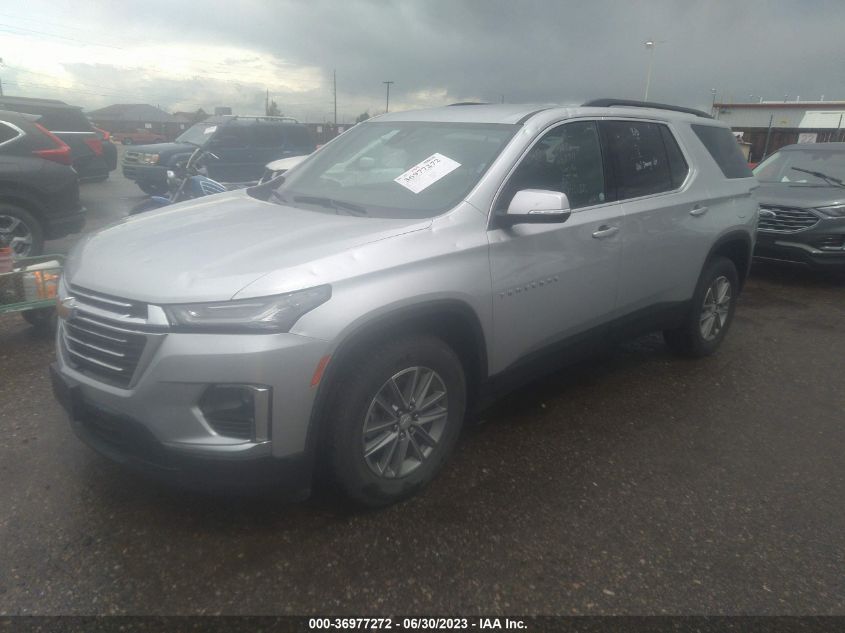 2022 CHEVROLET TRAVERSE LT CLOTH - 1GNEVGKW8NJ151453
