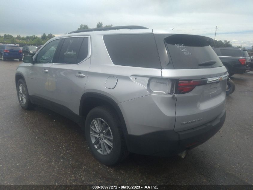 2022 CHEVROLET TRAVERSE LT CLOTH - 1GNEVGKW8NJ151453