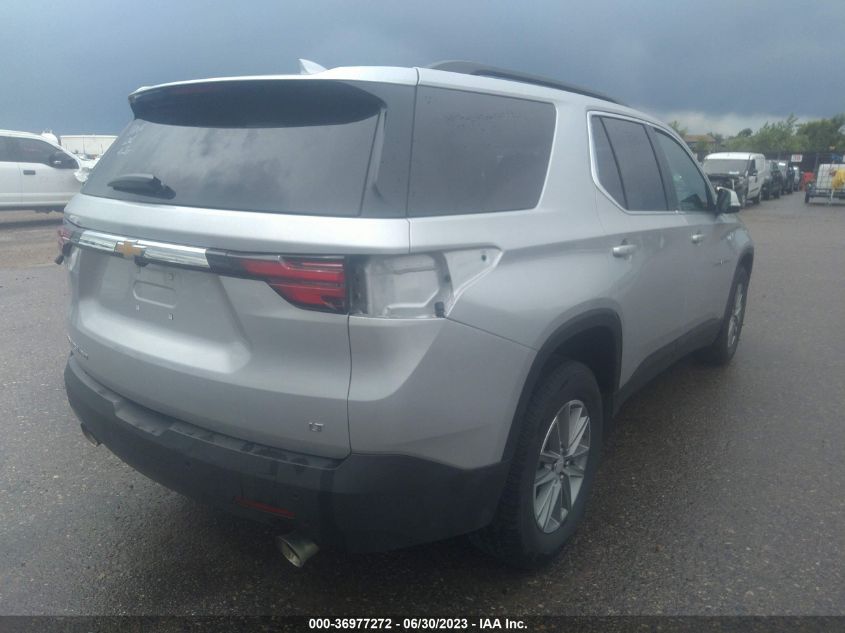 2022 CHEVROLET TRAVERSE LT CLOTH - 1GNEVGKW8NJ151453