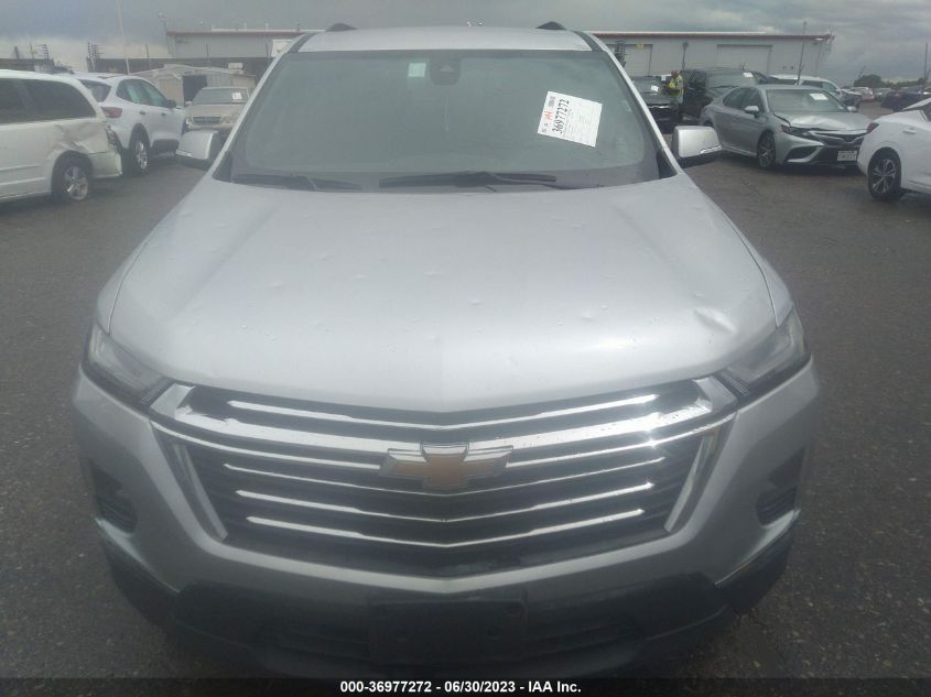 2022 CHEVROLET TRAVERSE LT CLOTH - 1GNEVGKW8NJ151453