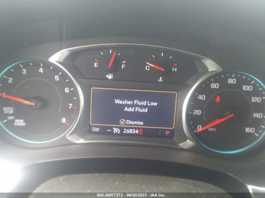 2022 CHEVROLET TRAVERSE LT CLOTH - 1GNEVGKW8NJ151453