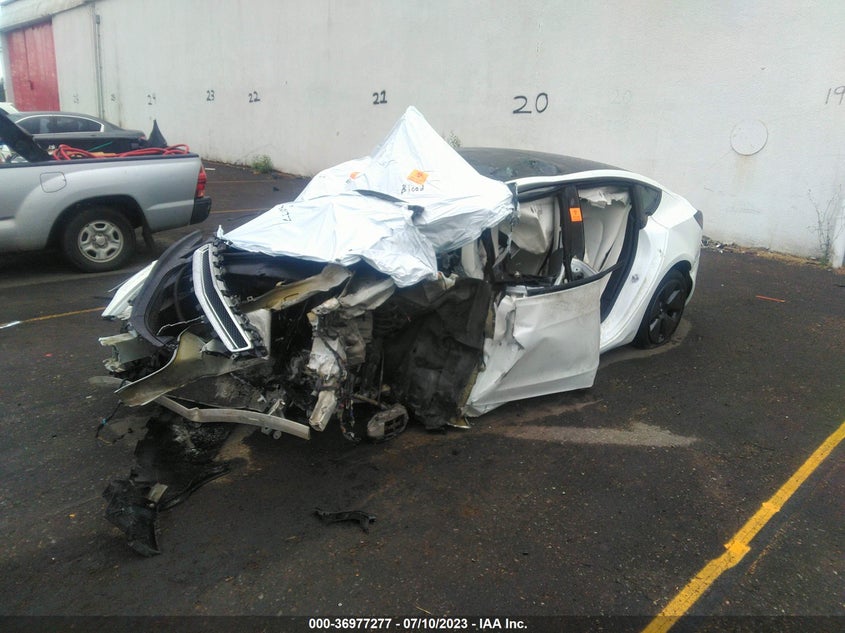 VIN 5YJ3E1EB3NF360354 2022 TESLA MODEL 3 LONG RANGE