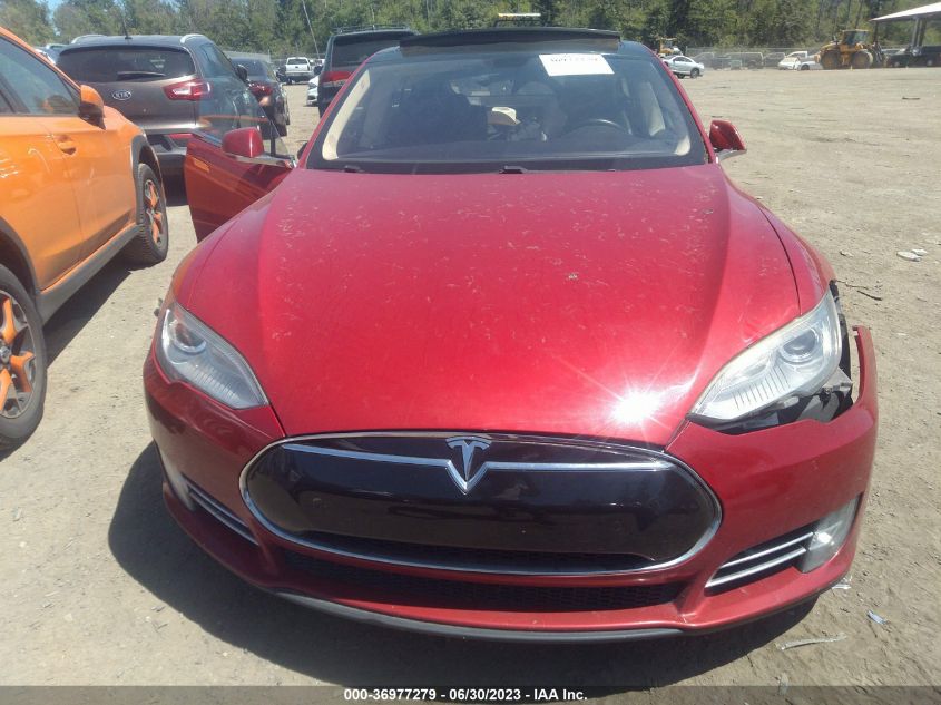 2014 TESLA MODEL S 60 KWH BATTERY - 5YJSA1S15EFP31971