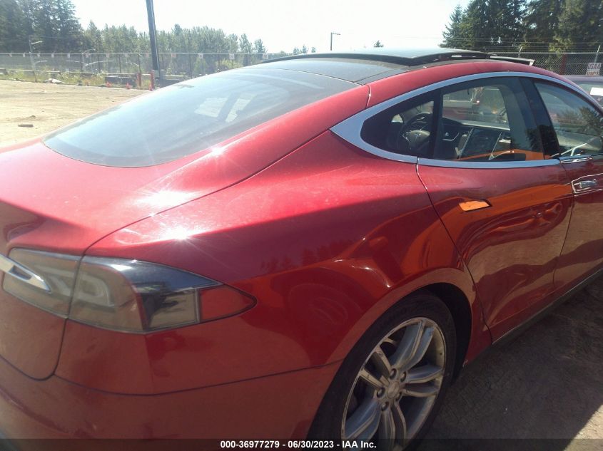 2014 TESLA MODEL S 60 KWH BATTERY - 5YJSA1S15EFP31971
