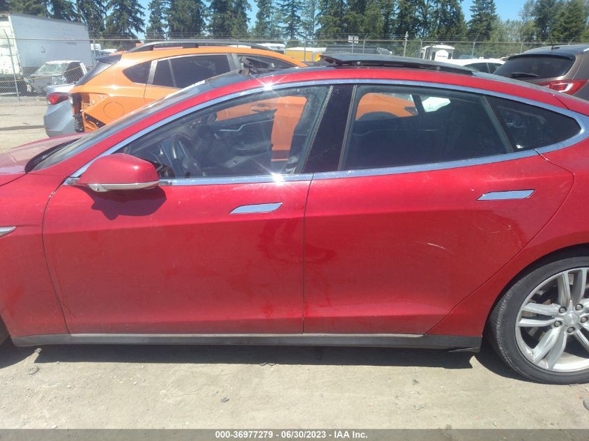 2014 TESLA MODEL S 60 KWH BATTERY - 5YJSA1S15EFP31971