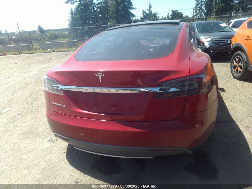 2014 TESLA MODEL S 60 KWH BATTERY - 5YJSA1S15EFP31971