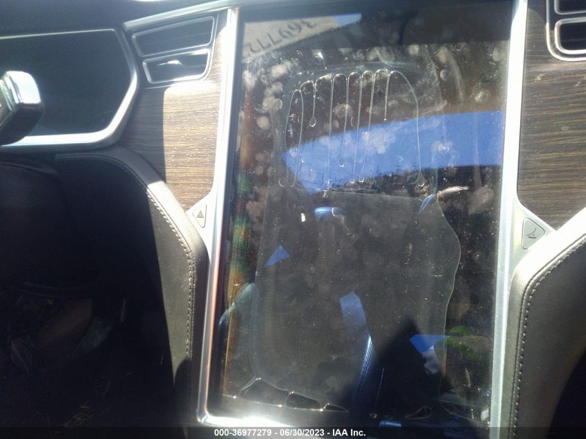 2014 TESLA MODEL S 60 KWH BATTERY - 5YJSA1S15EFP31971