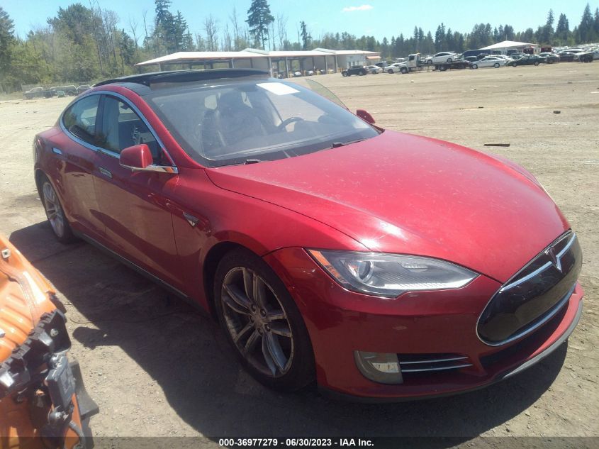 2014 TESLA MODEL S 60 KWH BATTERY - 5YJSA1S15EFP31971