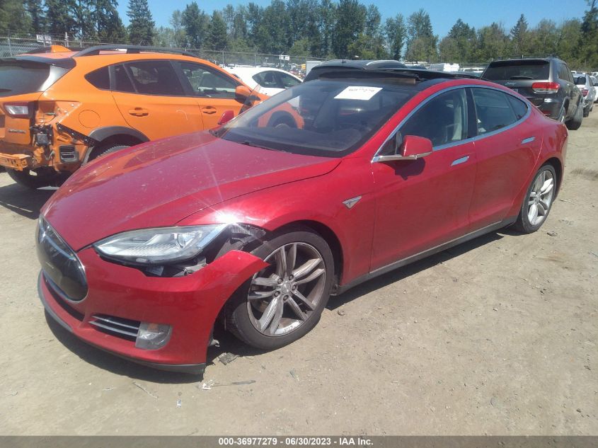 2014 TESLA MODEL S 60 KWH BATTERY - 5YJSA1S15EFP31971