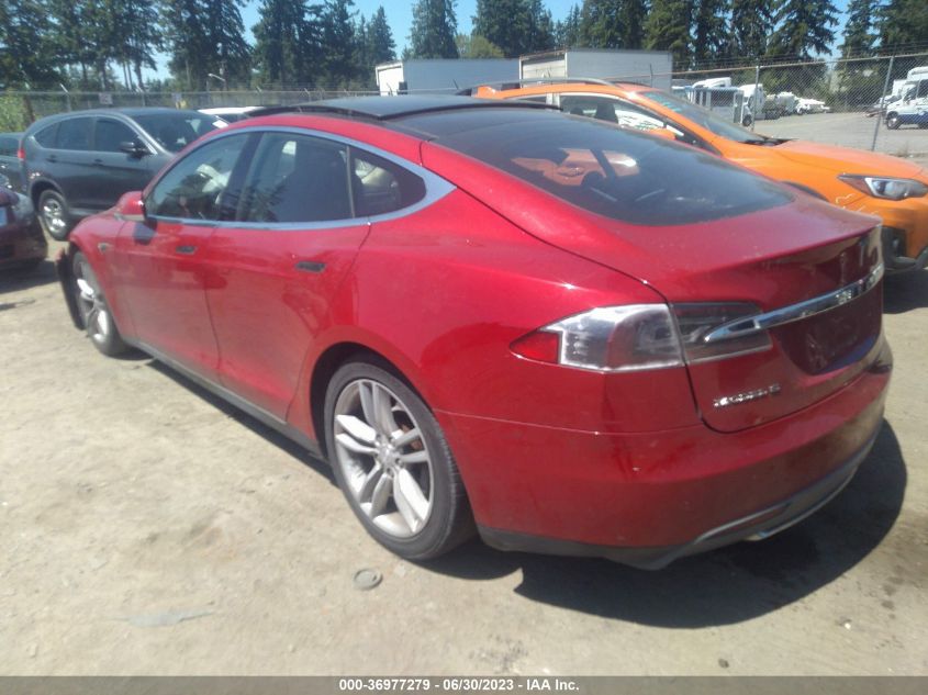 2014 TESLA MODEL S 60 KWH BATTERY - 5YJSA1S15EFP31971