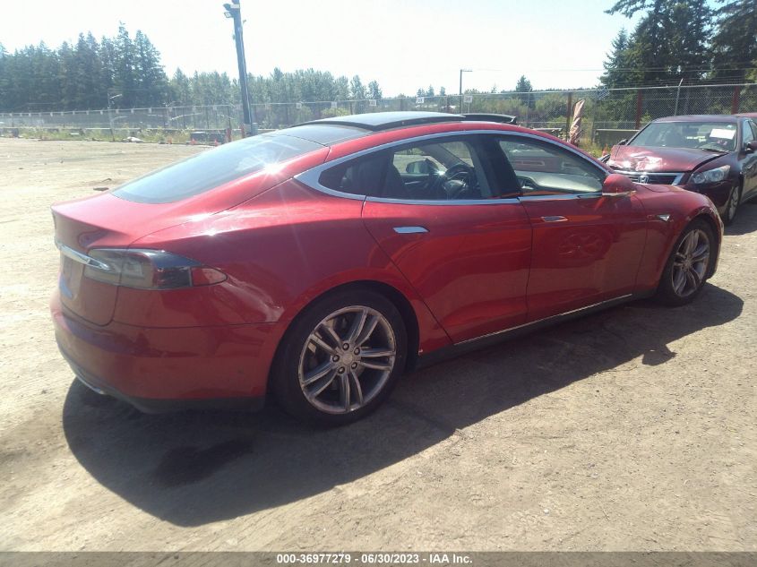 2014 TESLA MODEL S 60 KWH BATTERY - 5YJSA1S15EFP31971