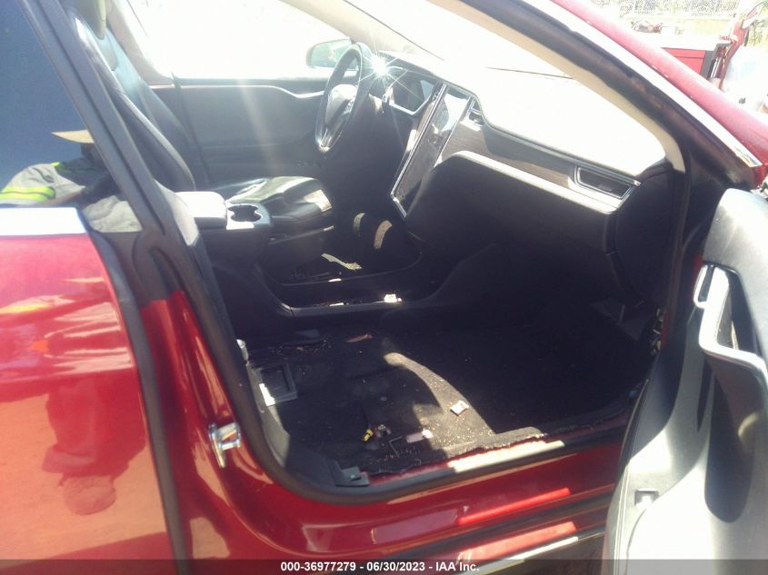 2014 TESLA MODEL S 60 KWH BATTERY - 5YJSA1S15EFP31971