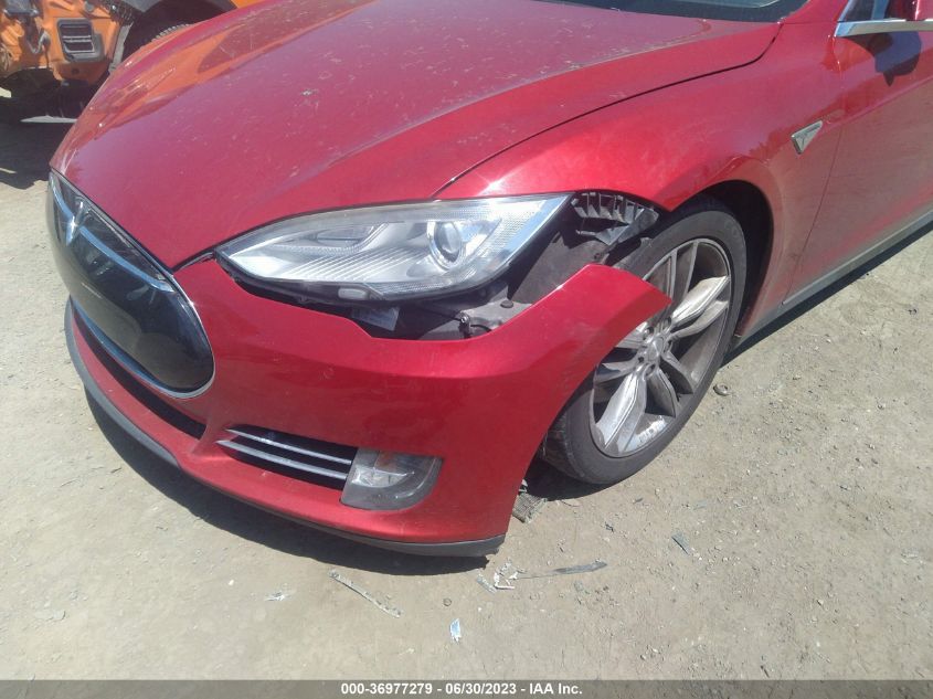 2014 TESLA MODEL S 60 KWH BATTERY - 5YJSA1S15EFP31971