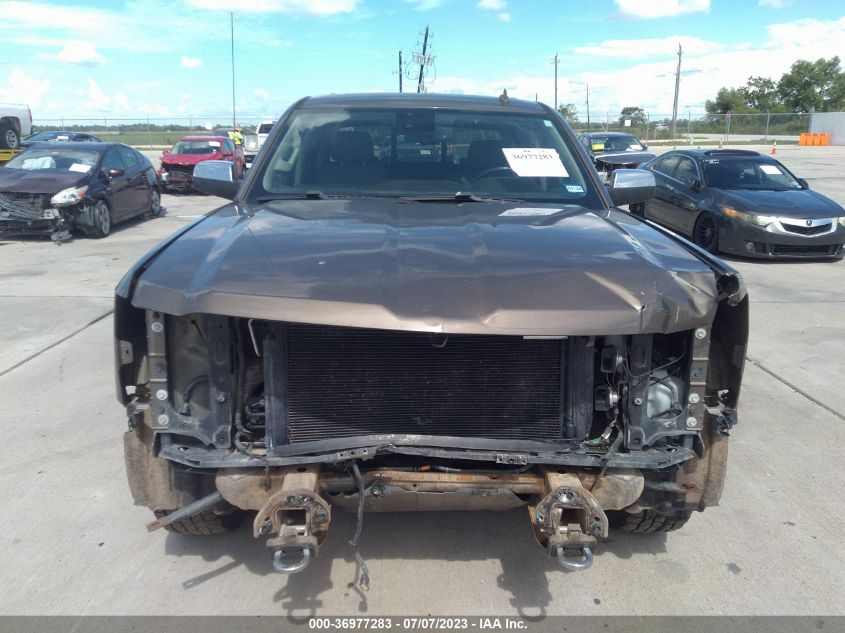 2014 CHEVROLET SILVERADO 1500 LTZ - 3GCPCSEC7EG257597
