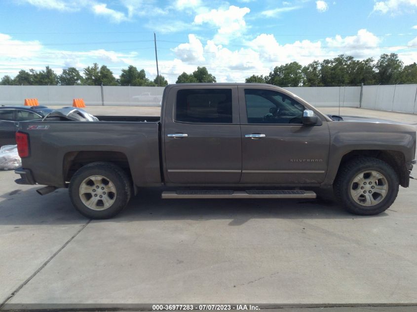 2014 CHEVROLET SILVERADO 1500 LTZ - 3GCPCSEC7EG257597