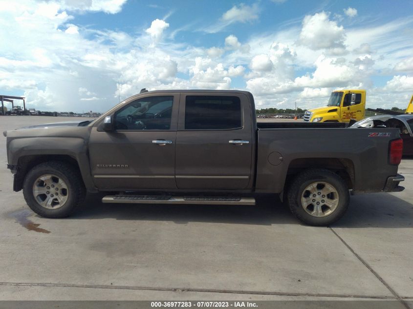 2014 CHEVROLET SILVERADO 1500 LTZ - 3GCPCSEC7EG257597