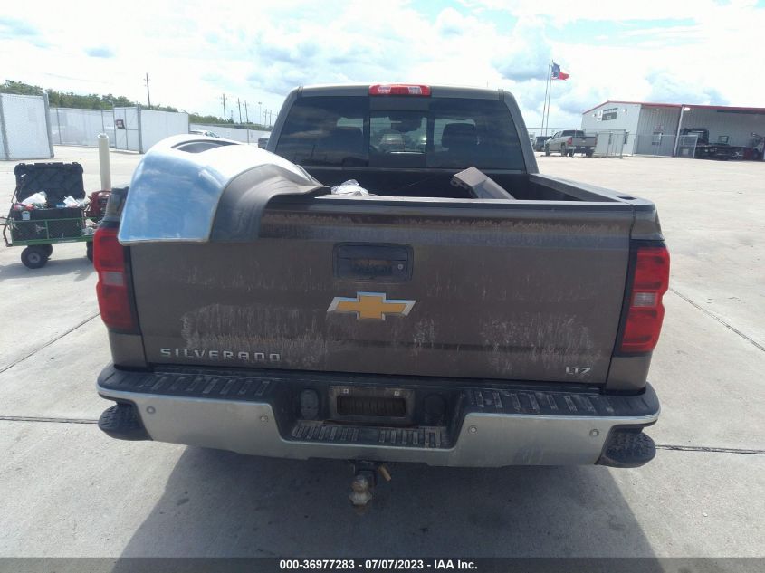 2014 CHEVROLET SILVERADO 1500 LTZ - 3GCPCSEC7EG257597