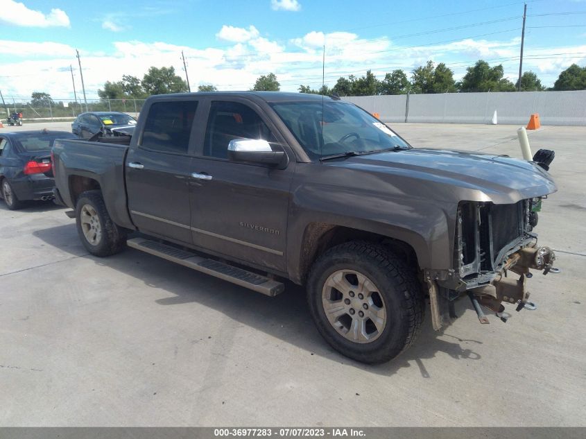 2014 CHEVROLET SILVERADO 1500 LTZ - 3GCPCSEC7EG257597