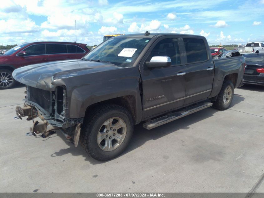 2014 CHEVROLET SILVERADO 1500 LTZ - 3GCPCSEC7EG257597