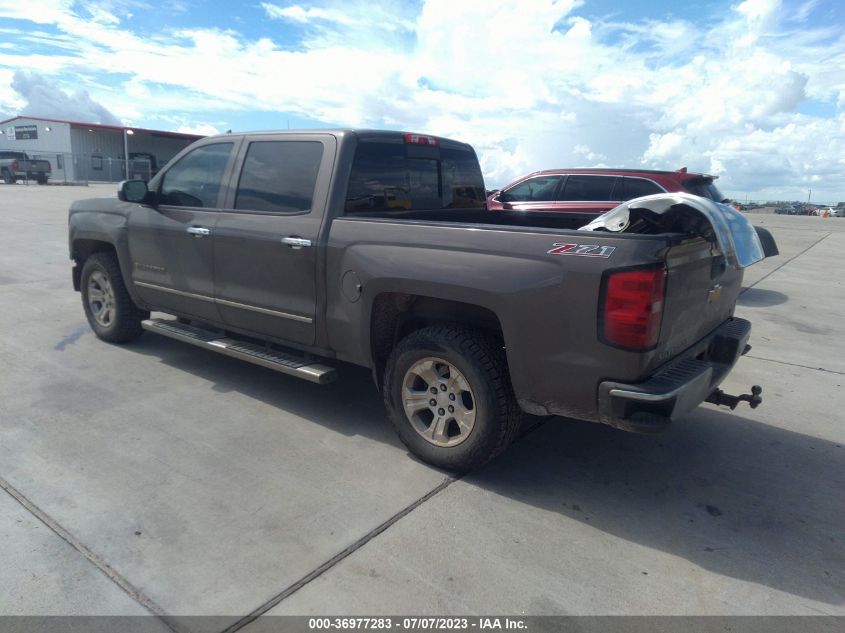 2014 CHEVROLET SILVERADO 1500 LTZ - 3GCPCSEC7EG257597