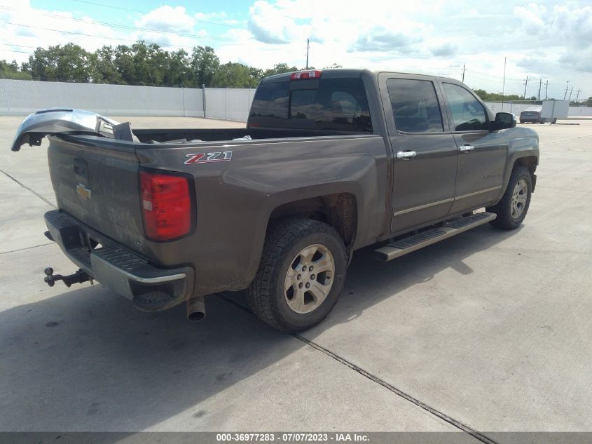 2014 CHEVROLET SILVERADO 1500 LTZ - 3GCPCSEC7EG257597