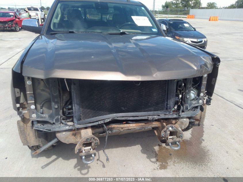 2014 CHEVROLET SILVERADO 1500 LTZ - 3GCPCSEC7EG257597