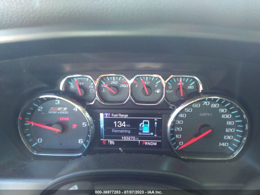 2014 CHEVROLET SILVERADO 1500 LTZ - 3GCPCSEC7EG257597