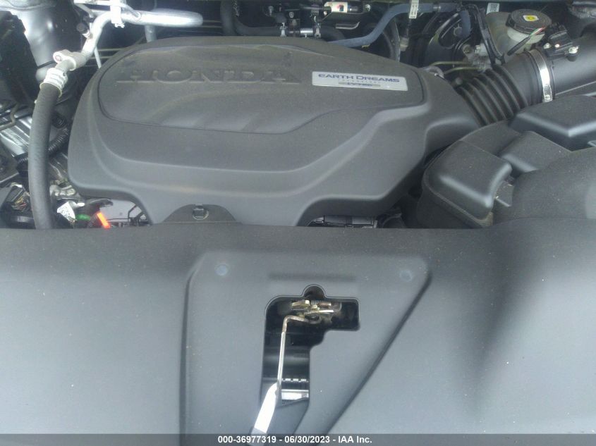 2019 HONDA ODYSSEY EX-L - 5FNRL6H77KB133345