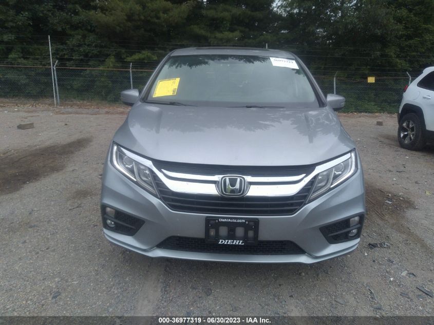 2019 HONDA ODYSSEY EX-L - 5FNRL6H77KB133345