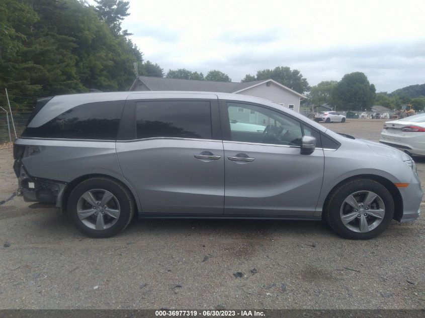 2019 HONDA ODYSSEY EX-L - 5FNRL6H77KB133345
