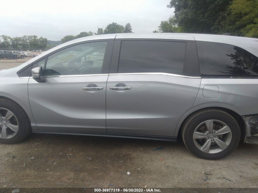 2019 HONDA ODYSSEY EX-L - 5FNRL6H77KB133345