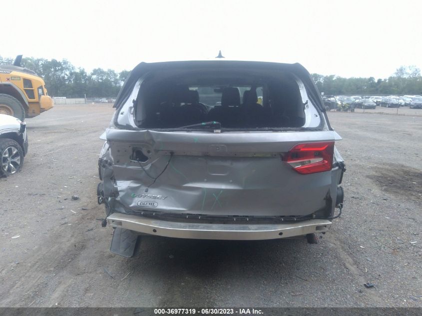 2019 HONDA ODYSSEY EX-L - 5FNRL6H77KB133345