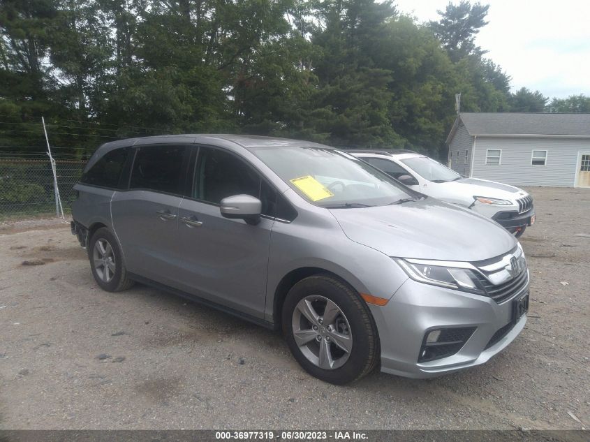 2019 HONDA ODYSSEY EX-L - 5FNRL6H77KB133345