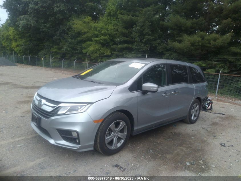 2019 HONDA ODYSSEY EX-L - 5FNRL6H77KB133345