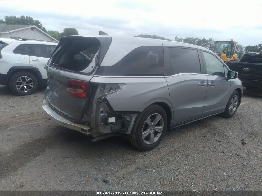2019 HONDA ODYSSEY EX-L - 5FNRL6H77KB133345