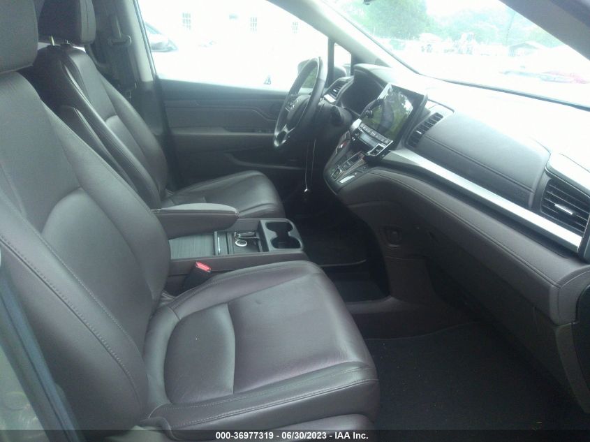 2019 HONDA ODYSSEY EX-L - 5FNRL6H77KB133345