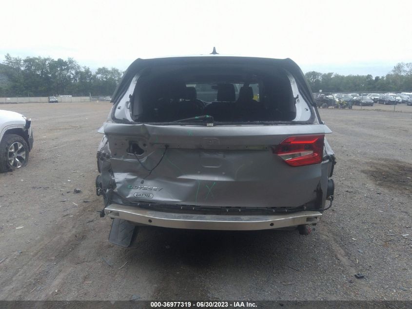 2019 HONDA ODYSSEY EX-L - 5FNRL6H77KB133345
