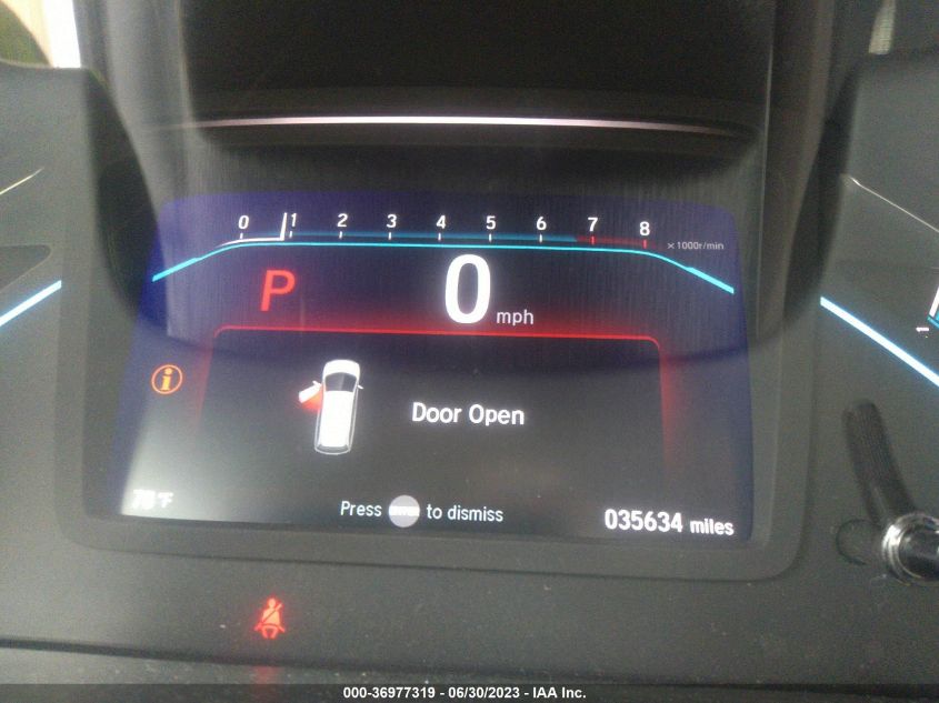 2019 HONDA ODYSSEY EX-L - 5FNRL6H77KB133345