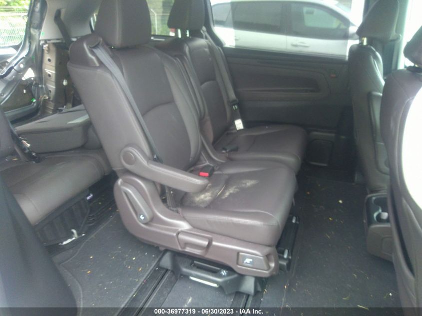 2019 HONDA ODYSSEY EX-L - 5FNRL6H77KB133345