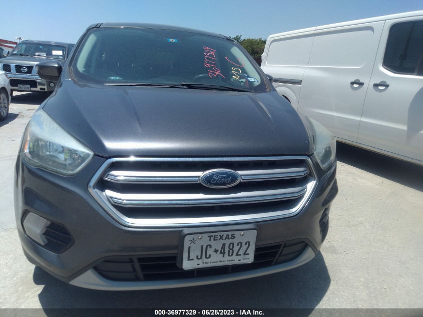 2017 FORD ESCAPE SE - 1FMCU0GD6HUC12217