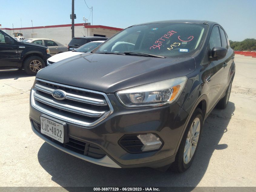 2017 FORD ESCAPE SE - 1FMCU0GD6HUC12217