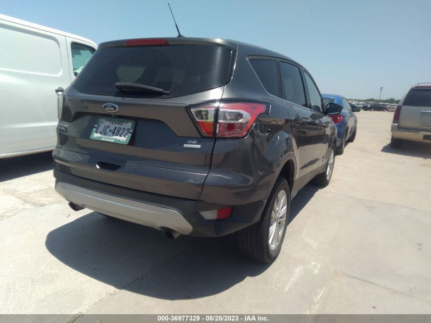 2017 FORD ESCAPE SE - 1FMCU0GD6HUC12217