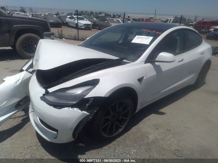 5YJ3E1EA9NF107451 Tesla Model 3  2