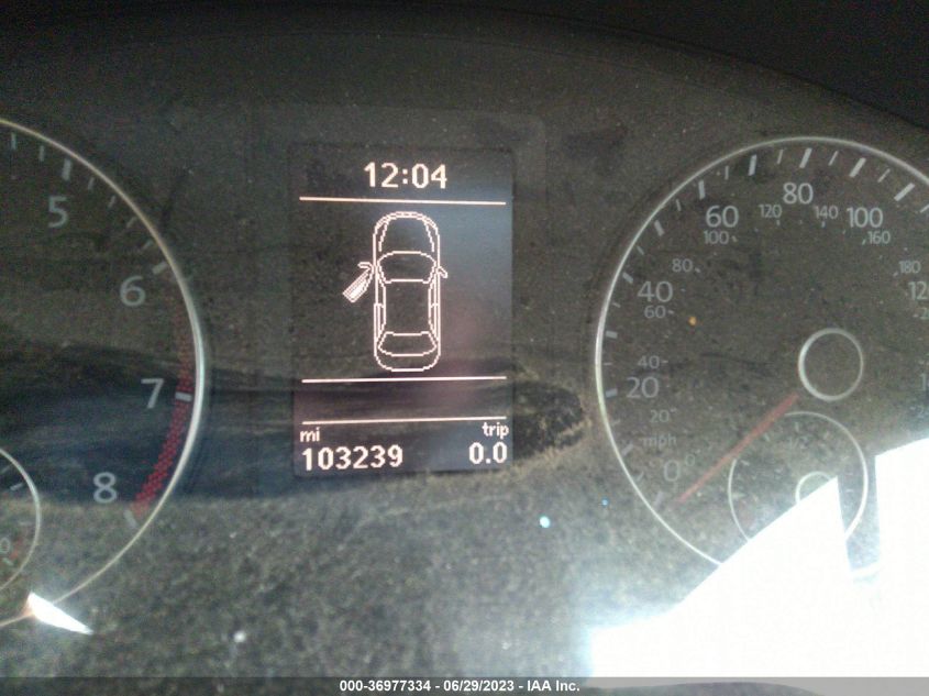 2013 VOLKSWAGEN GLI AUTOBAHN 3VW4A7AJ3DM431463