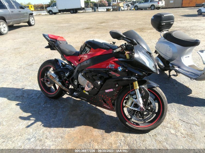 2016 BMW S 1000 RR - WB10D2103GZ353513