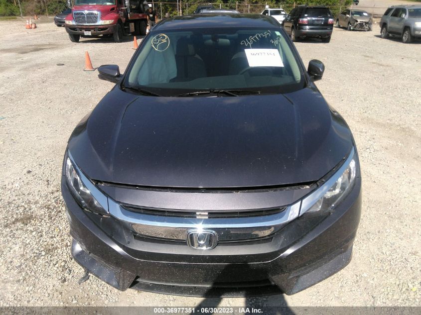 2018 HONDA CIVIC SEDAN EX - 2HGFC2F78JH595695