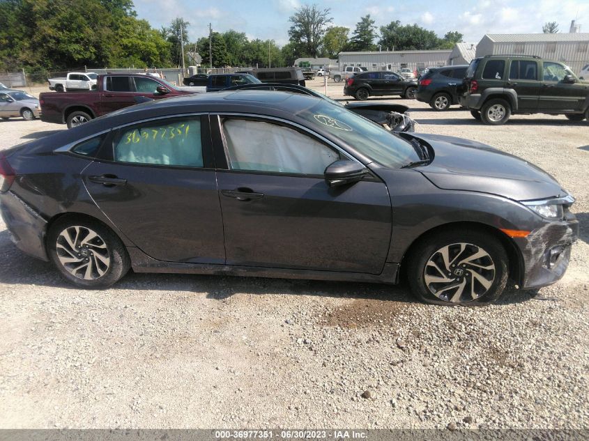 2018 HONDA CIVIC SEDAN EX - 2HGFC2F78JH595695