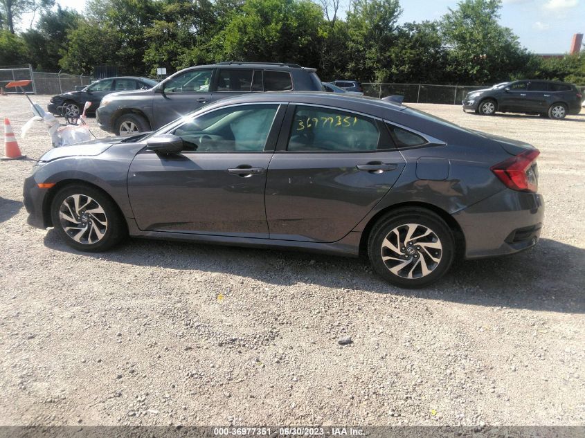 2018 HONDA CIVIC SEDAN EX - 2HGFC2F78JH595695