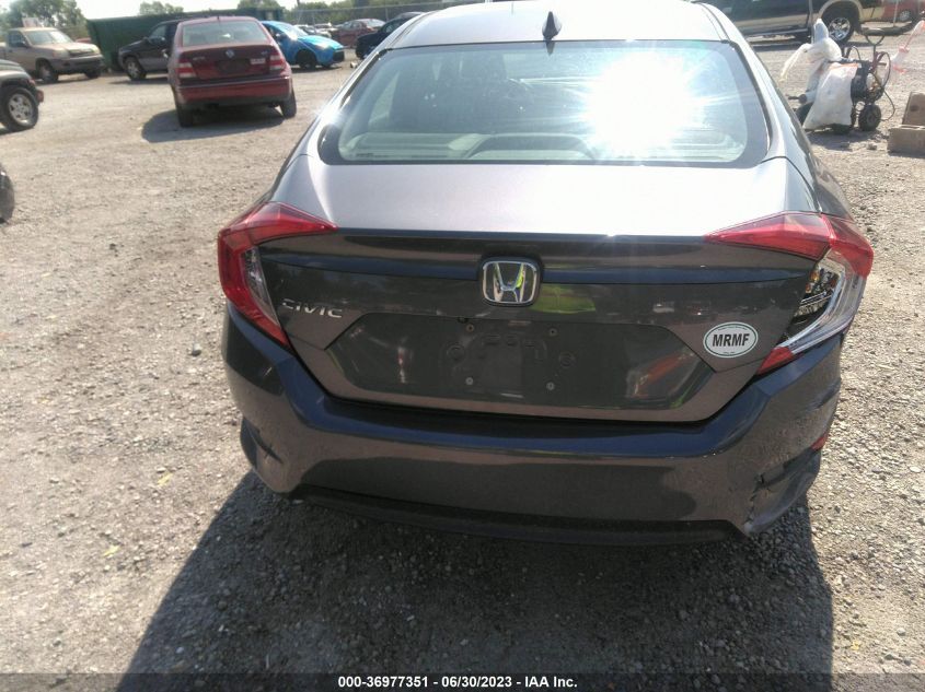 2018 HONDA CIVIC SEDAN EX - 2HGFC2F78JH595695
